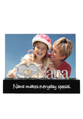 Malden I Love Nana 4x6 Desktop Frame