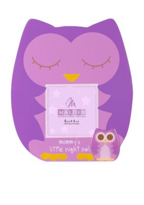 Malden Baby Owl 4x4 Frame