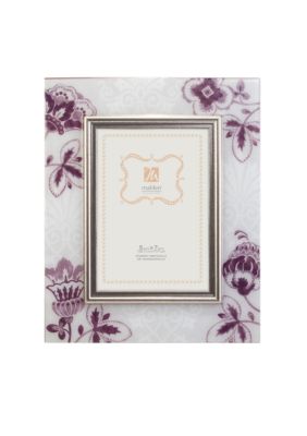 Malden Lumiere Plum Epoxy 5x7 Frame