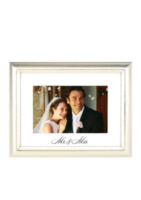 Malden Mr. & Mrs. 4x6 Metal Frame