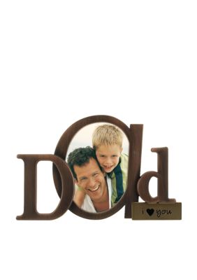 Malden Dad Shaped Sentiment Frame