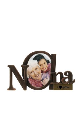 Malden Nana Shaped Sentiment Frame