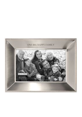 Malden Simply Stated Happy Family 4x6 Frame