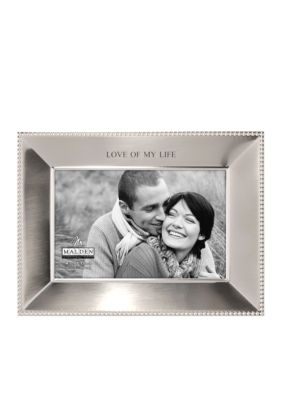 Malden Simply Stated Love of My Life 4x6 Frame