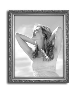 Malden Silver Bezel 8x10 Frame
