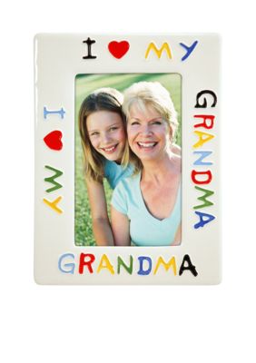 Malden I Love My Grandma 4x6 Frame