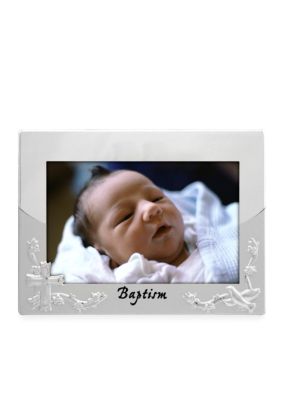 Malden Baptism 4x6 Silver Frame