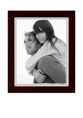 Malden Linear Espresso 8x10 Frame