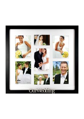 Malden Our Wedding 7-op Frame
