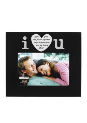 Malden I Love You 4x6 Frame