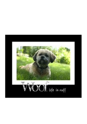 Malden Woof Phrase 4x6 Frame