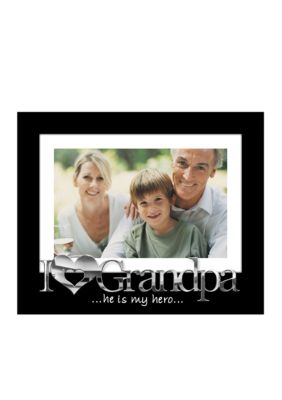 Malden Grandpa Phrase 4x6 Frame