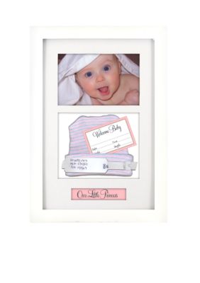 Malden Baby Hat & ID Tag 4 x 6 Frame