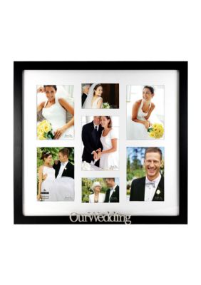 Malden Our Wedding 7-opening Frame