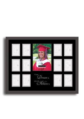 Malden 12 Years Graduation Frame
