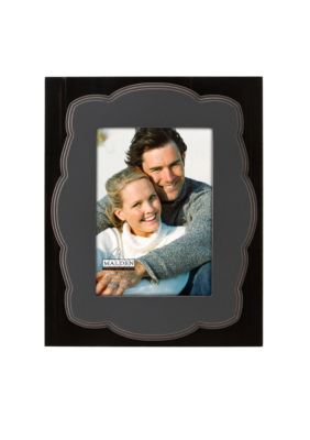 Malden Breckenridge Black Raised 5x7 Frame