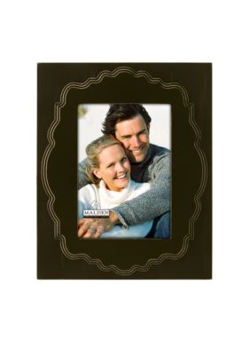 Malden Breckenridge Espresso Raised 5x7 Frame