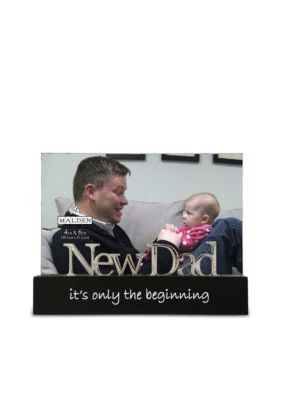 Malden New Dad 4x6 Frame
