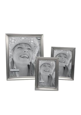 Malden Concourse Pewter Frame Collection