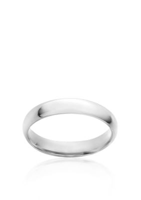 Belk & Co. 14k 4MM Plain Wedding Ring