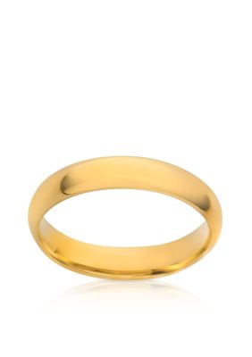 Belk & Co. 14k 4MM Plain Wedding Ring