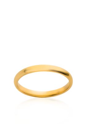 Belk & Co. 14k 2mm Plain Wedding Ring