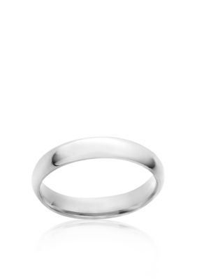 Belk & Co. 10k 4mm Plain Wedding Ring