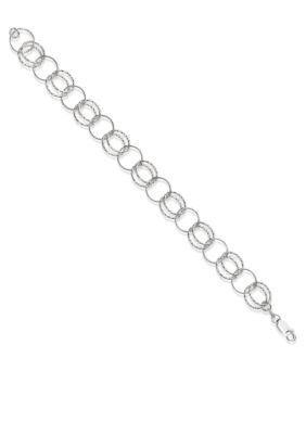 Belk & Co. Sterling Silver Link Bracelet