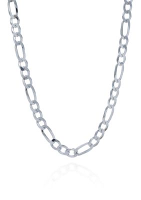 Belk & Co. Sterling Silver Figaro Chain