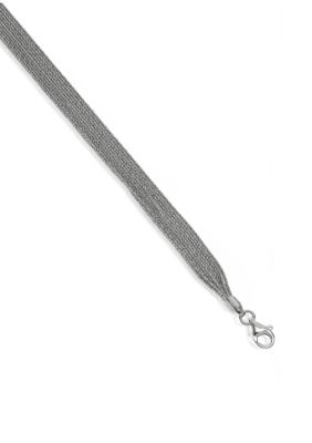 Belk & Co. Sterling Silver Multi Row Bracelet