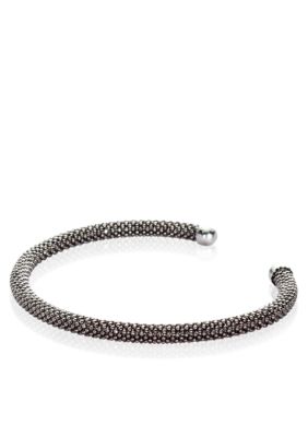 Belk & Co. Sterling Silver Mesh Cuff