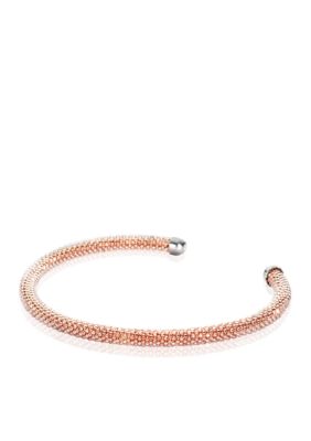 Belk & Co. Sterling Silver Mesh Cuff