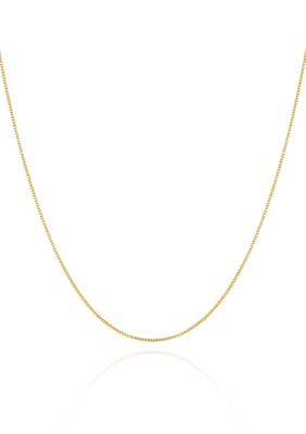 Belk & Co. 14K Box Chain