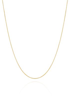 Belk & Co. 14K Box Chain