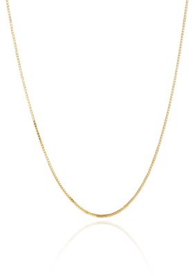 Belk & Co. 14K 20 Inch Box Chain