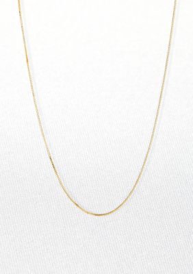 Belk & Co. 14k 30 Inch Box Chain