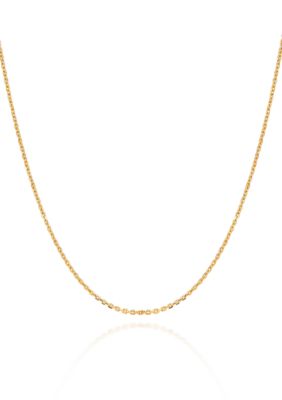 Belk & Co. 14k 20 Inch Cable Chain