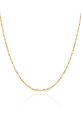 Belk & Co. 14k 16 Inch Cable Chain