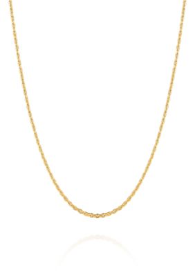 Belk & Co. 14k 18 Inch Cable Chain