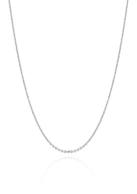 Belk & Co. 14k 16 Inch Cable Chain