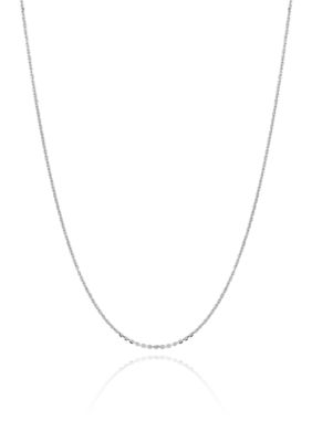 Belk & Co. 14k 18 Inch Cable Chain