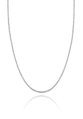 Belk & Co. 14k 18 Inch Cable Chain