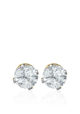 Belk & Co. 1/3 ct. t.w. Diamond Stud Earrings