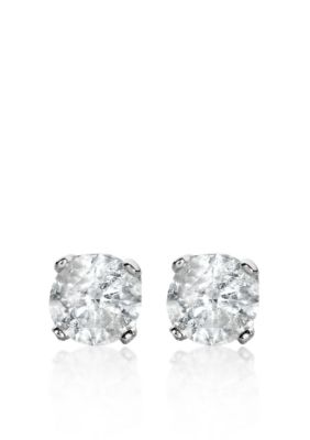 Belk & Co. 1/2 ct. t.w. Diamond Stud Earrings