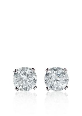 Belk & Co. 3/4 ct. t.w. Diamond Stud Earrings