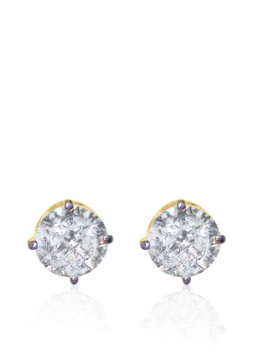 Belk & Co. 1.50 ct. t.w. Diamond Stud Earrings