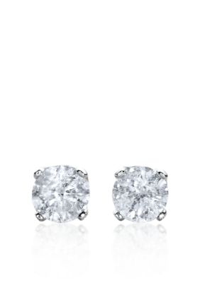 Belk & Co. 2.00 ct. t.w. Round Stud Earring
