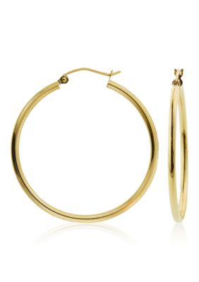 Belk & Co. 14k Hoop Earring