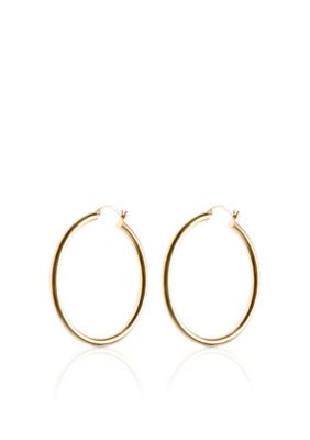 Belk & Co. 14k Yellow Gold Hoop Earring