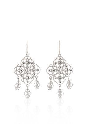 Belk & Co. Sterling Silver Chandelier Earring